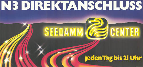 N3 Direktanschluss, Seedamm Center