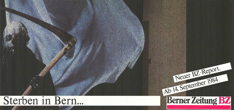 Sterben in Bern…, Berner Zeitung BZ