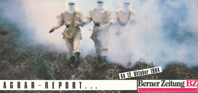 Agrar-Repoprt…, Berner Zeitung BZ