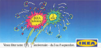 IKEA Aubonne, 5 ans