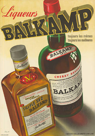 Liqueurs Balkamp
