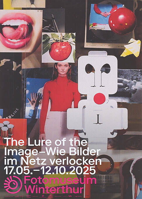 The Lure of the Image – Wie Bilder im Netz verlocken, Fotomuseum Winterthur