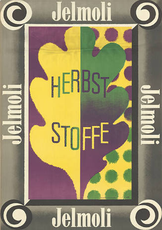Herbst Stoffe, Jelmoli