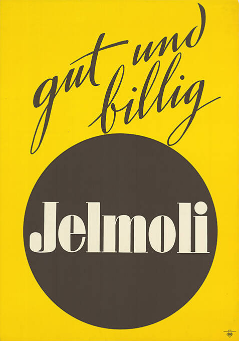 Gut und billig, Jelmoli