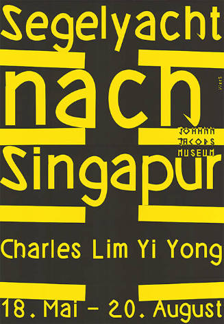 Segelyacht nach Singapur, Charles Lim Yi Yong, Johann Jacobs Museum