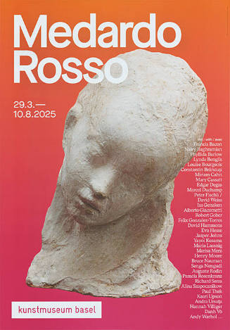 Medardo Rosso, Kunstmuseum Basel