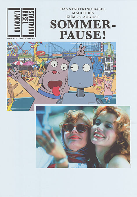 Sommerpause, Stadtkino Basel, Landkino
