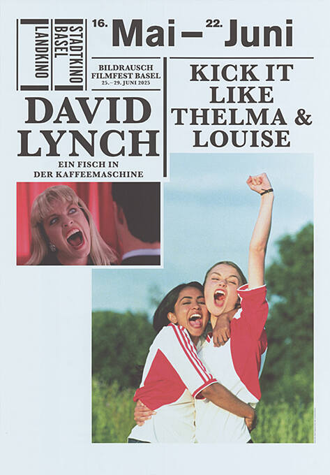Mai – Juni, David Lynch, Stadtkino Basel, Landkino
