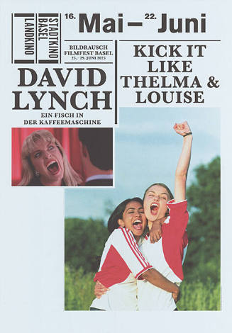 Mai – Juni, David Lynch, Stadtkino Basel, Landkino
