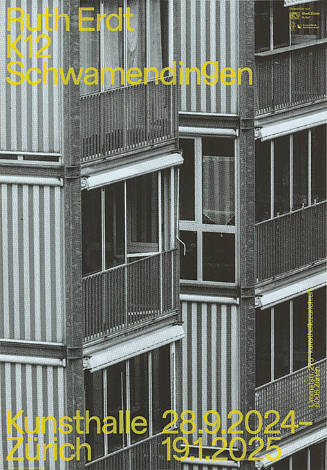 Ruth Erdt, K12, Schwamendingen, Kunsthalle Zürich