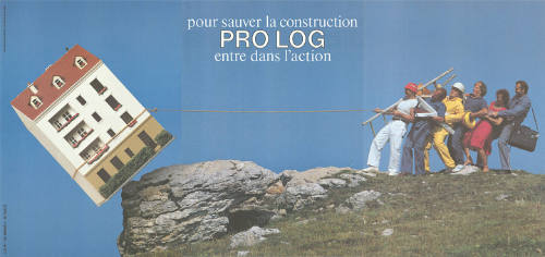 Pour sauver la construction: Pro Log entre dans l’action