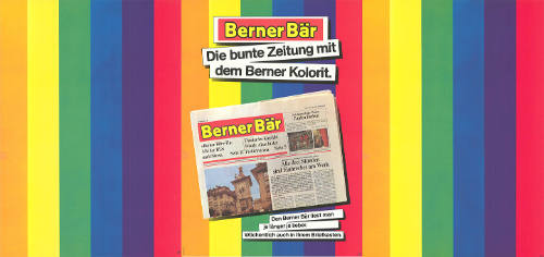 Berner Bär, Die bunte Zeitung mit dem Berner Kolorit.