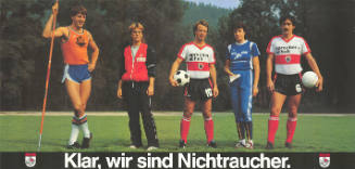 Klar, wir sind Nichtraucher.