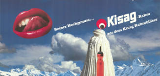 Reiner Hochgenuss…, Kisag-Rahm aus dem Kisag-Rahmbläser