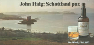 John Haig: Schottland pur.