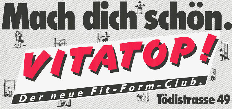 Mach dich schön. Vitatop!