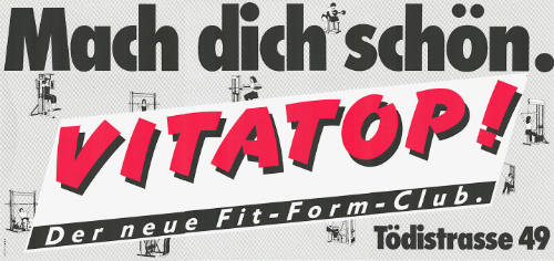 Mach dich schön. Vitatop!