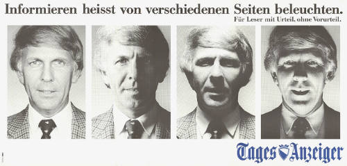 Informieren heisst von verschiedenen Seiten betrachten. Tages-Anzeiger