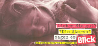 Lieben Sie gut? Die Sterne sagen es, Blick