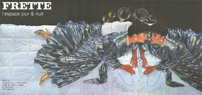 Frette, L’espace jour & nuit