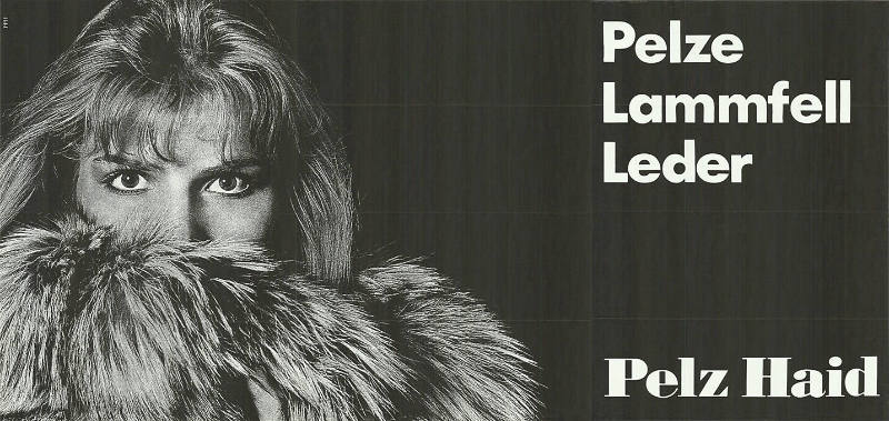Pelze, Lammfell, Leder, Pelz Haid