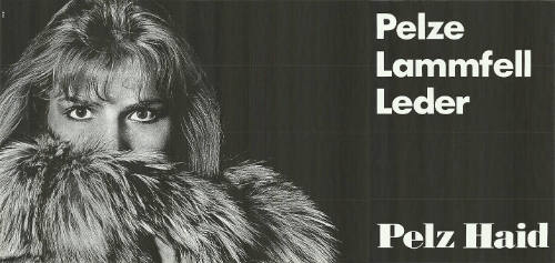 Pelze, Lammfell, Leder, Pelz Haid
