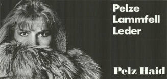 Pelze, Lammfell, Leder, Pelz Haid