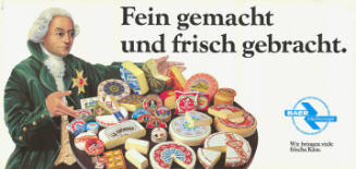 Fein gemacht und frisch gebracht. Baer