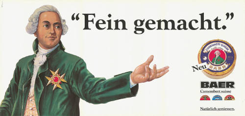 “Fein gemacht.” Baer