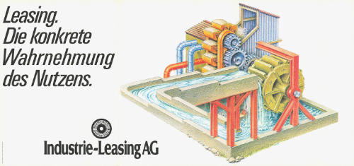 Leasing. DIe konkrete Wahrnehmung des Nutzens. Industrie-Leasing AG