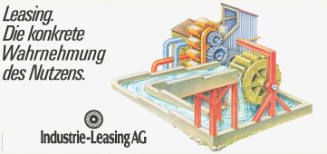 Leasing. DIe konkrete Wahrnehmung des Nutzens. Industrie-Leasing AG