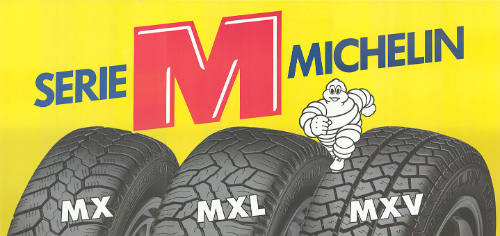 Serie M, Michelin
