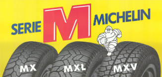 Serie M, Michelin
