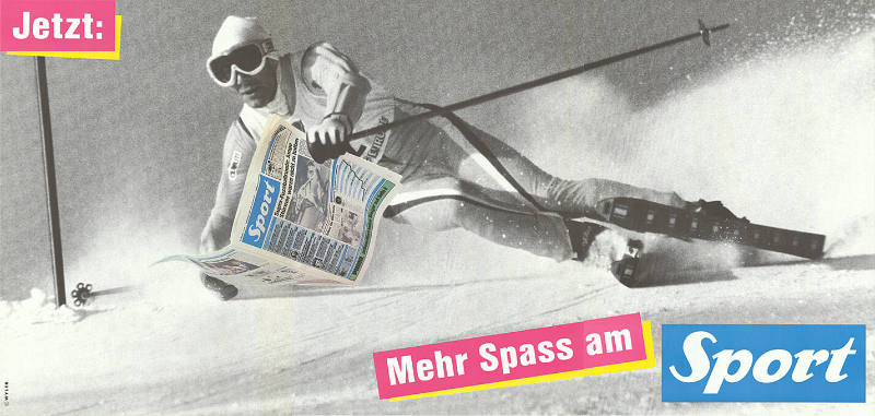 Jetzt: Mehr Spass am Sport