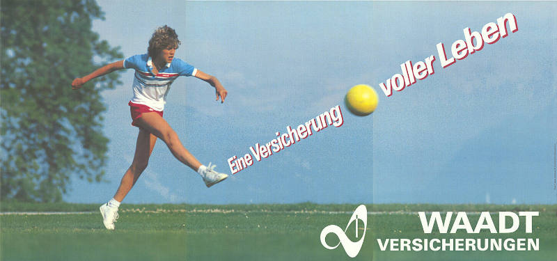 Eine Versicherung voller Leben, Waadt Versicherungen