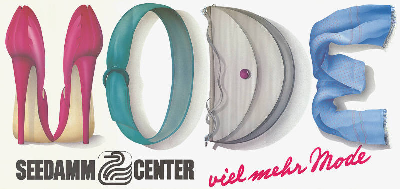 Mode, viel mehr Mode, Seedamm Center