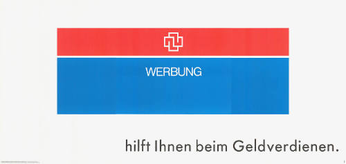 Werbung hilft Ihnen beim Geldverdienen.