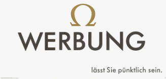 Werbung lässt Sie pünktlich sein.