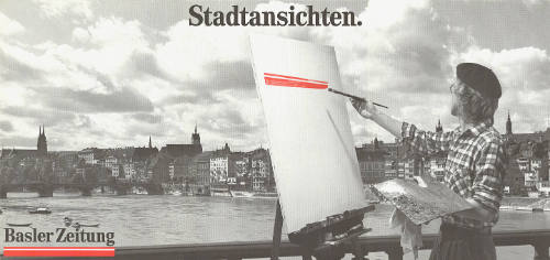 Stadtansichten. Basler Zeitung