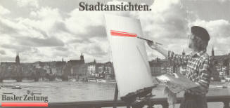 Stadtansichten. Basler Zeitung