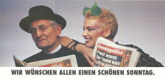 SonntagsBlick, Papst warnt: Der Teufel lebt! Wir wünschen allen einen schönen Sonntag.