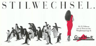 Stilwechsel. Gina Monti