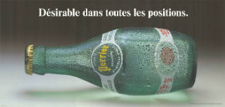 Désirable dans toutes les positions. Perrier