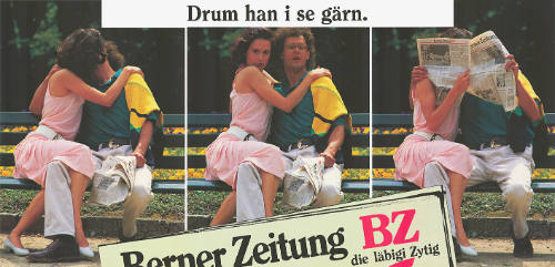 Drum han i se gärn. Berner Zeitung BZ, die läbigi Zytig
