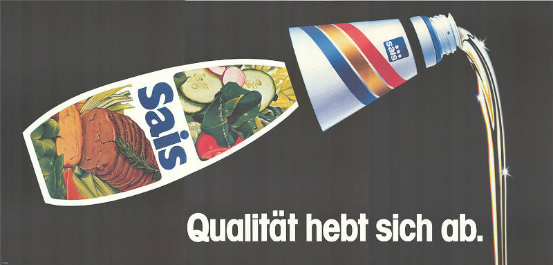 Sais, Qualität hebt sich ab.