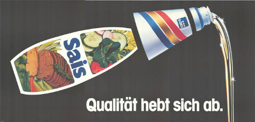 Sais, Qualität hebt sich ab.