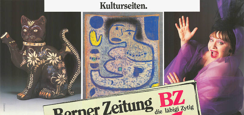 Kulturseiten. Berner Zeitung BZ, die läbigi Zytig
