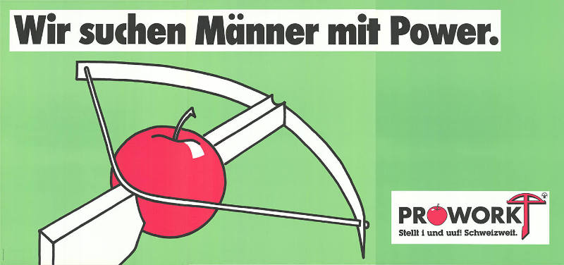 Wir suchen Männer mit Power. Prowork