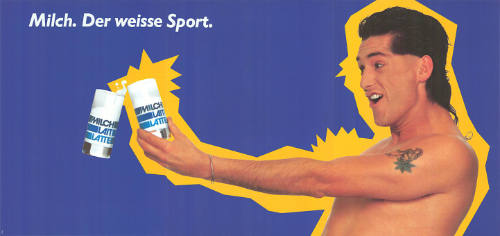 Milch. Der weisse Sport.