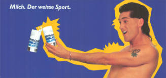 Milch. Der weisse Sport.